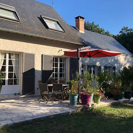 Cocooning Avec Piscine Partagee Au Coeur De La Campagne Sarthoise, Proche Zoo Et Circuit Du Mans - Fr-1-410-331 Σπίτι διακοπών