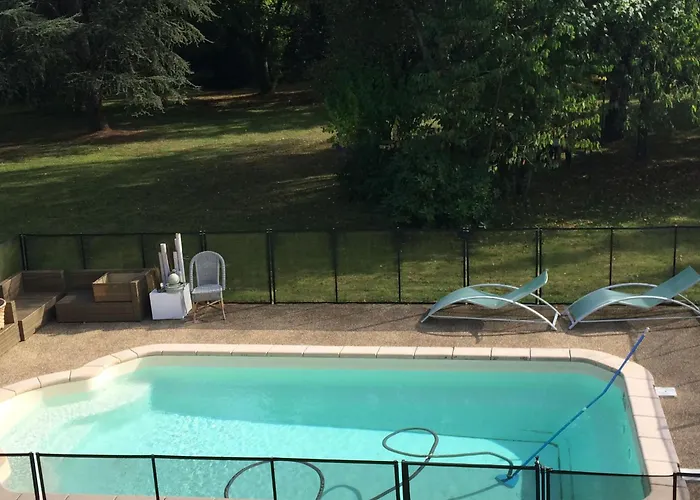 Cocooning Avec Piscine Partagee Au Coeur De La Campagne Sarthoise, Proche Zoo Et Circuit Du Mans - Fr-1-410-331 Prázdninový dům