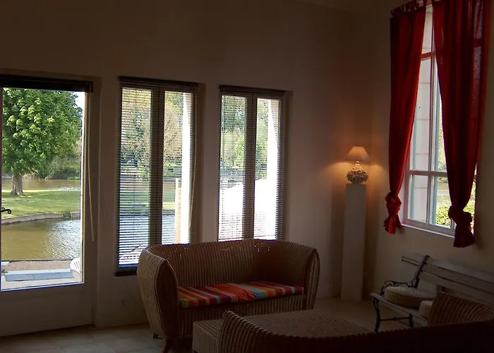 Cocooning Avec Piscine Partagee Au Coeur De La Campagne Sarthoise, Proche Zoo Et Circuit Du Mans - Fr-1-410-331 Prázdninový dům Dureil