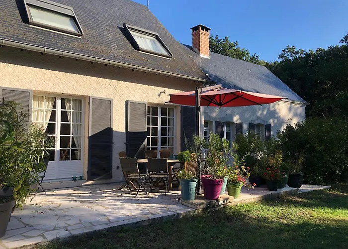 Cocooning Avec Piscine Partagee Au Coeur De La Campagne Sarthoise, Proche Zoo Et Circuit Du Mans - Fr-1-410-331 Prázdninový dům